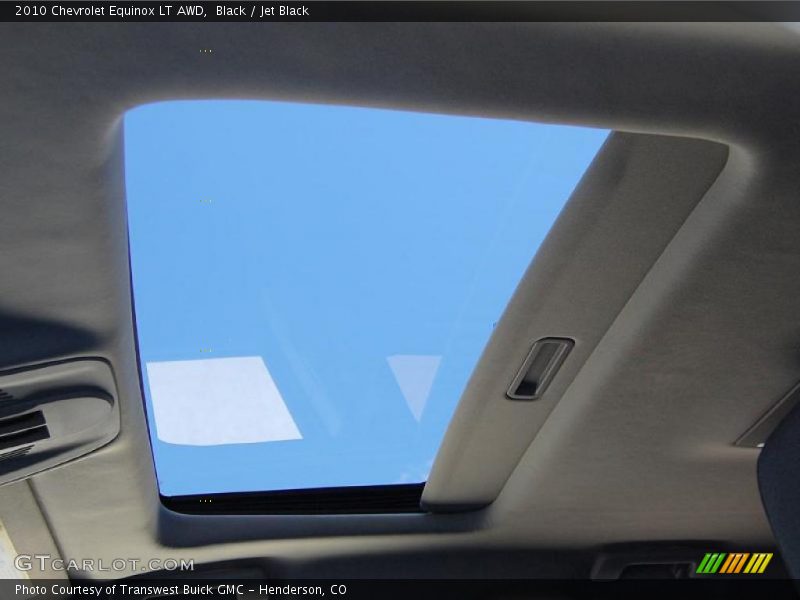 Black / Jet Black 2010 Chevrolet Equinox LT AWD