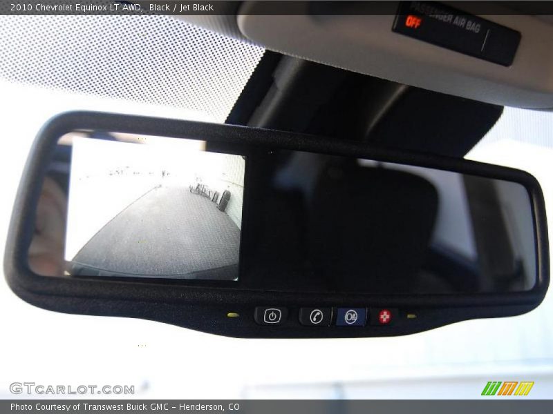 Black / Jet Black 2010 Chevrolet Equinox LT AWD