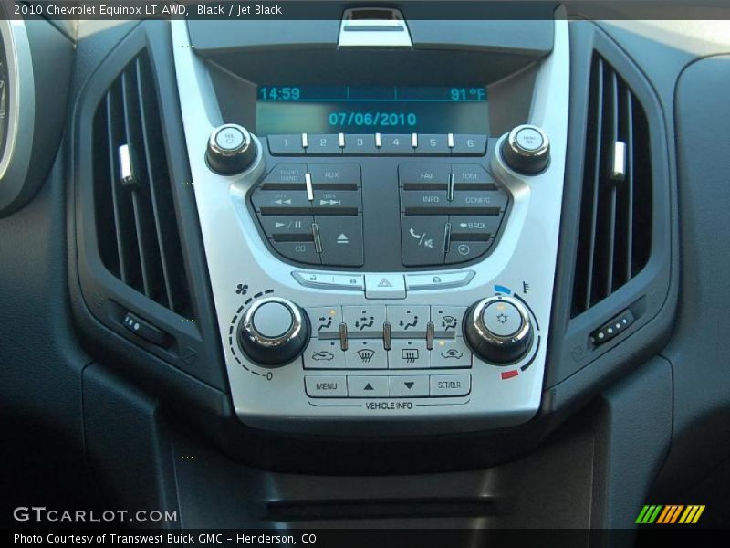 Black / Jet Black 2010 Chevrolet Equinox LT AWD