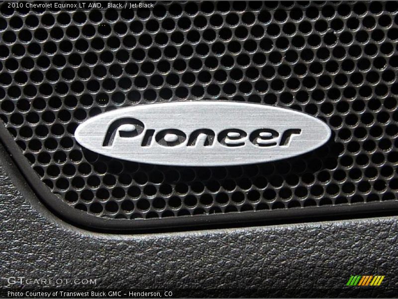 Black / Jet Black 2010 Chevrolet Equinox LT AWD