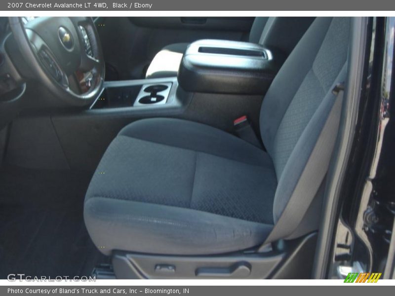 Black / Ebony 2007 Chevrolet Avalanche LT 4WD