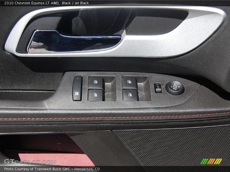 Black / Jet Black 2010 Chevrolet Equinox LT AWD