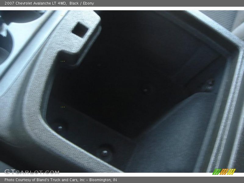 Black / Ebony 2007 Chevrolet Avalanche LT 4WD