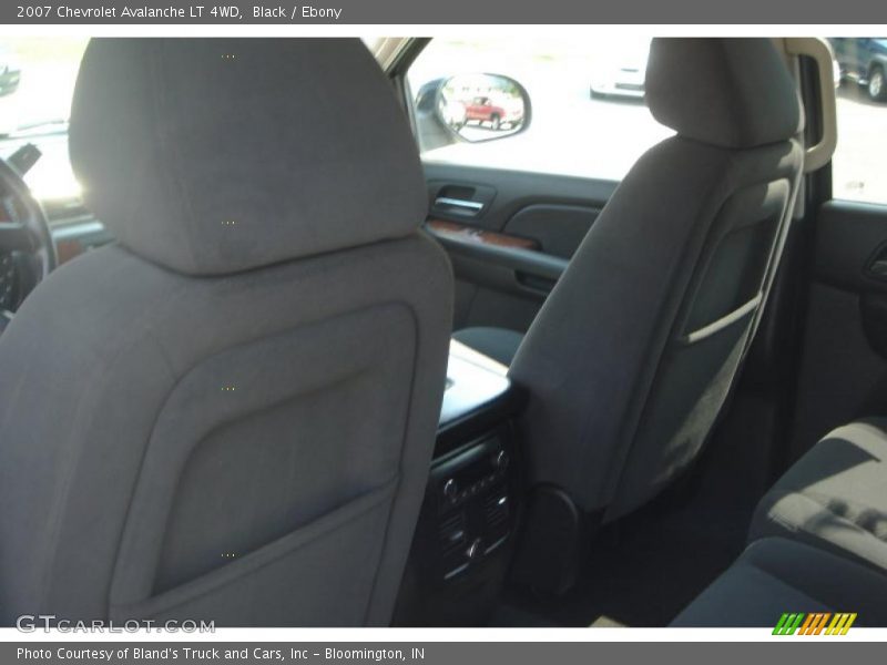 Black / Ebony 2007 Chevrolet Avalanche LT 4WD