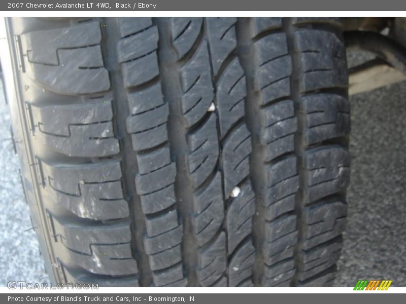 Black / Ebony 2007 Chevrolet Avalanche LT 4WD