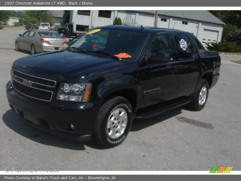 Black / Ebony 2007 Chevrolet Avalanche LT 4WD