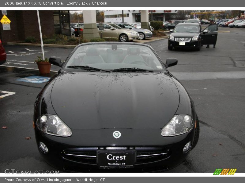 Ebony Black / Charcoal 2006 Jaguar XK XK8 Convertible