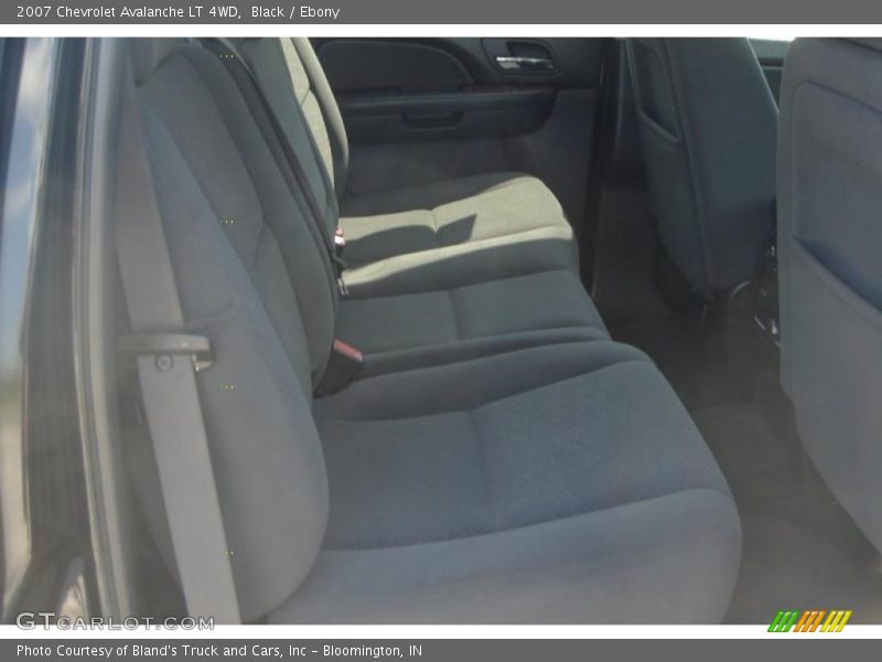 Black / Ebony 2007 Chevrolet Avalanche LT 4WD