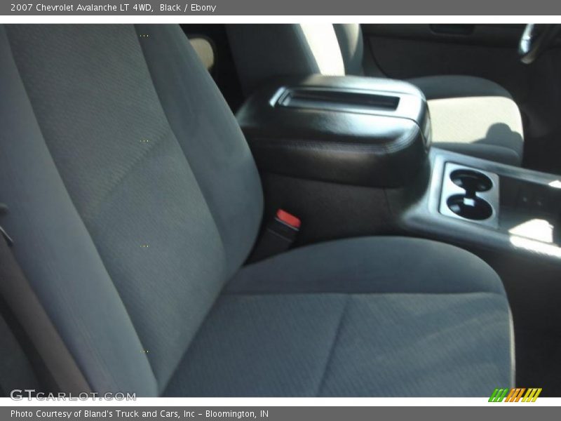 Black / Ebony 2007 Chevrolet Avalanche LT 4WD