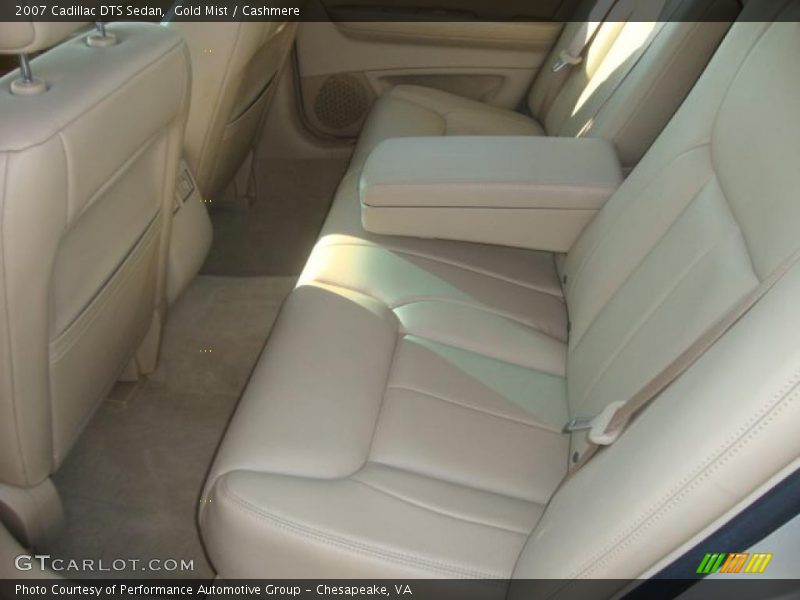 Gold Mist / Cashmere 2007 Cadillac DTS Sedan