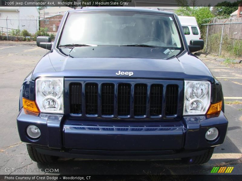 Midnight Blue Pearl / Medium Slate Gray 2006 Jeep Commander 4x4