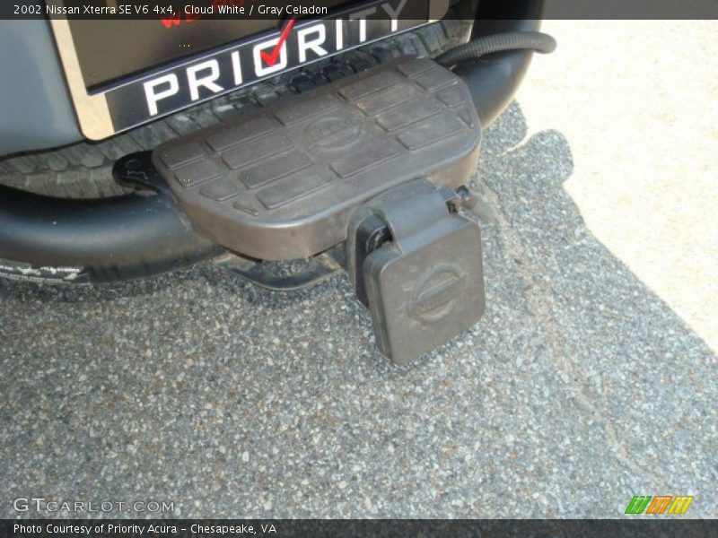 Cloud White / Gray Celadon 2002 Nissan Xterra SE V6 4x4