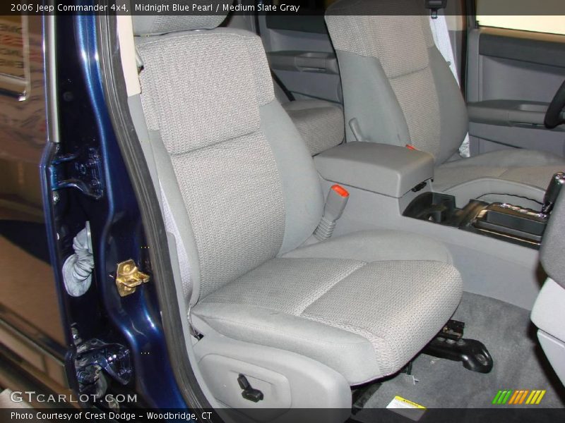 Midnight Blue Pearl / Medium Slate Gray 2006 Jeep Commander 4x4
