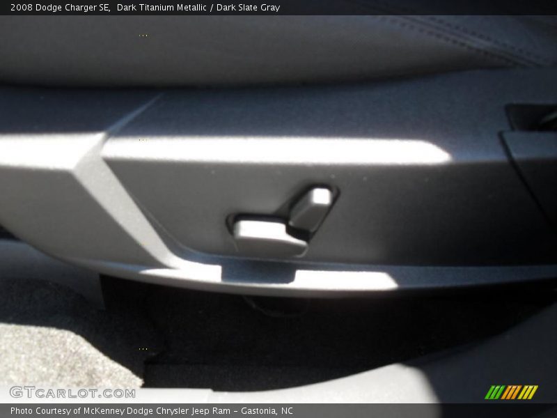 Dark Titanium Metallic / Dark Slate Gray 2008 Dodge Charger SE