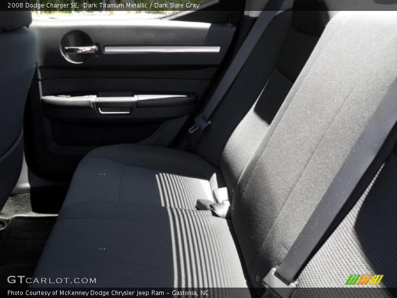 Dark Titanium Metallic / Dark Slate Gray 2008 Dodge Charger SE