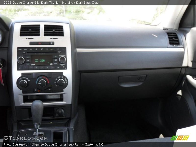 Dark Titanium Metallic / Dark Slate Gray 2008 Dodge Charger SE