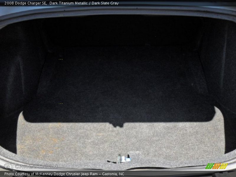 Dark Titanium Metallic / Dark Slate Gray 2008 Dodge Charger SE