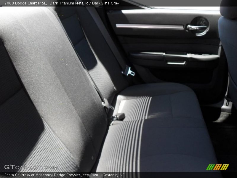 Dark Titanium Metallic / Dark Slate Gray 2008 Dodge Charger SE