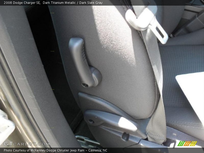 Dark Titanium Metallic / Dark Slate Gray 2008 Dodge Charger SE