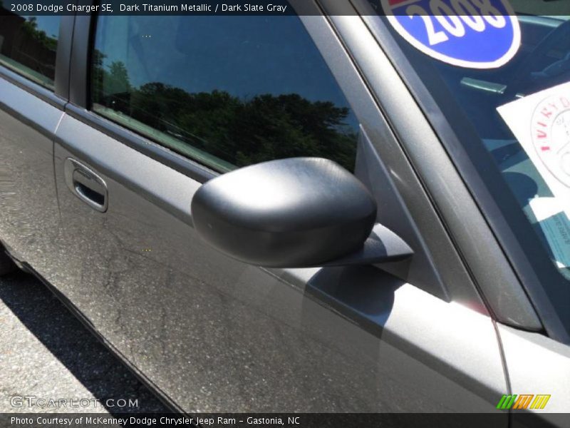 Dark Titanium Metallic / Dark Slate Gray 2008 Dodge Charger SE