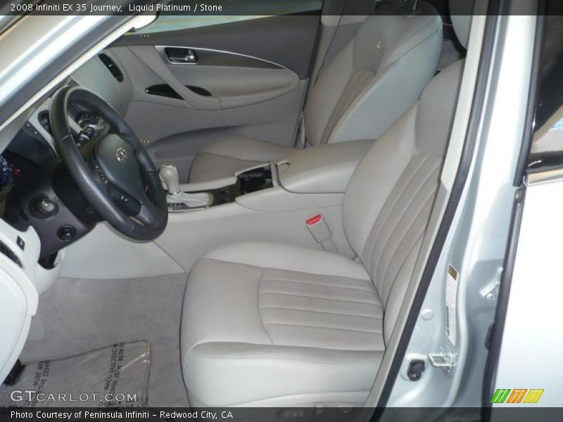 Liquid Platinum / Stone 2008 Infiniti EX 35 Journey