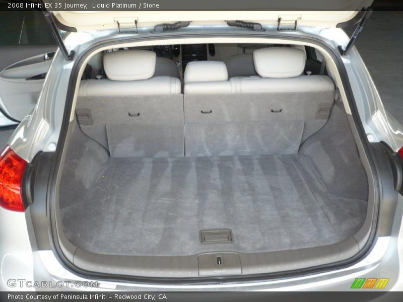 Liquid Platinum / Stone 2008 Infiniti EX 35 Journey