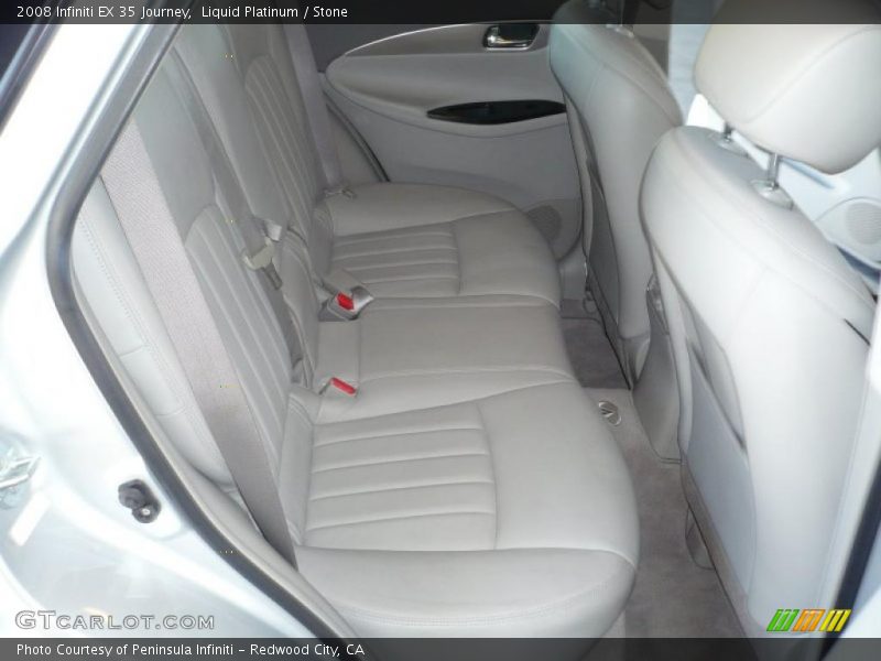Liquid Platinum / Stone 2008 Infiniti EX 35 Journey