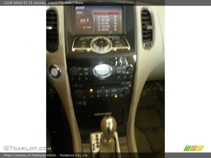 Liquid Platinum / Stone 2008 Infiniti EX 35 Journey