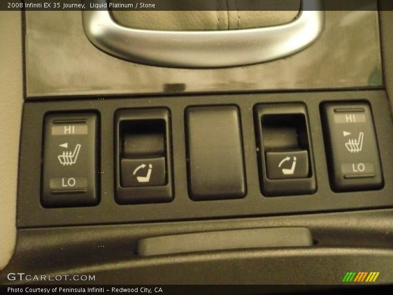 Liquid Platinum / Stone 2008 Infiniti EX 35 Journey