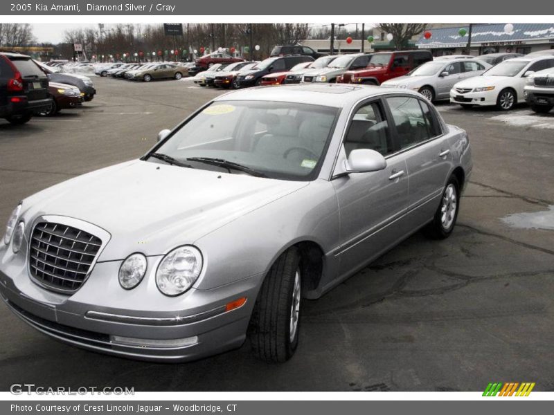 Diamond Silver / Gray 2005 Kia Amanti