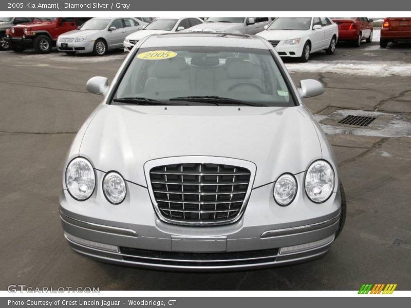 Diamond Silver / Gray 2005 Kia Amanti