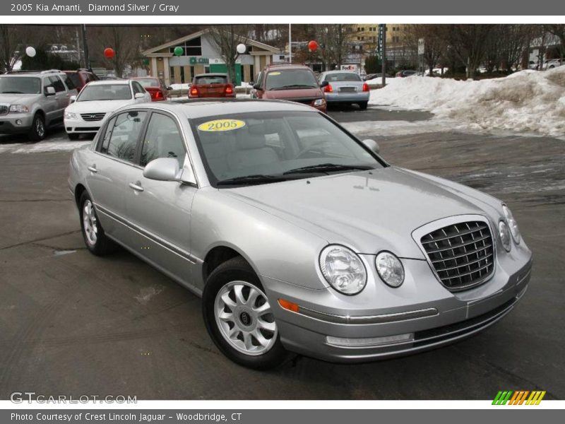 Diamond Silver / Gray 2005 Kia Amanti