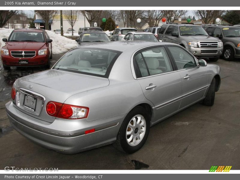 Diamond Silver / Gray 2005 Kia Amanti