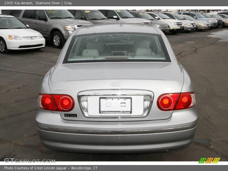 Diamond Silver / Gray 2005 Kia Amanti