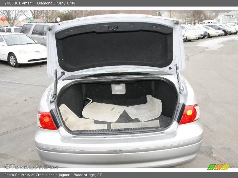 Diamond Silver / Gray 2005 Kia Amanti