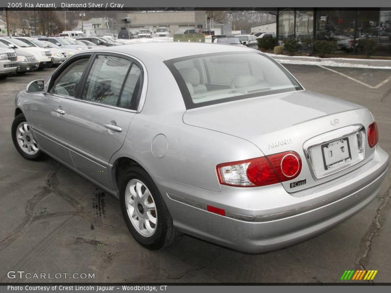 Diamond Silver / Gray 2005 Kia Amanti
