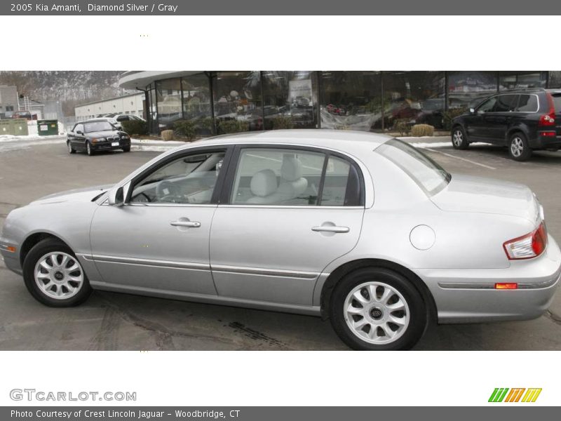 Diamond Silver / Gray 2005 Kia Amanti
