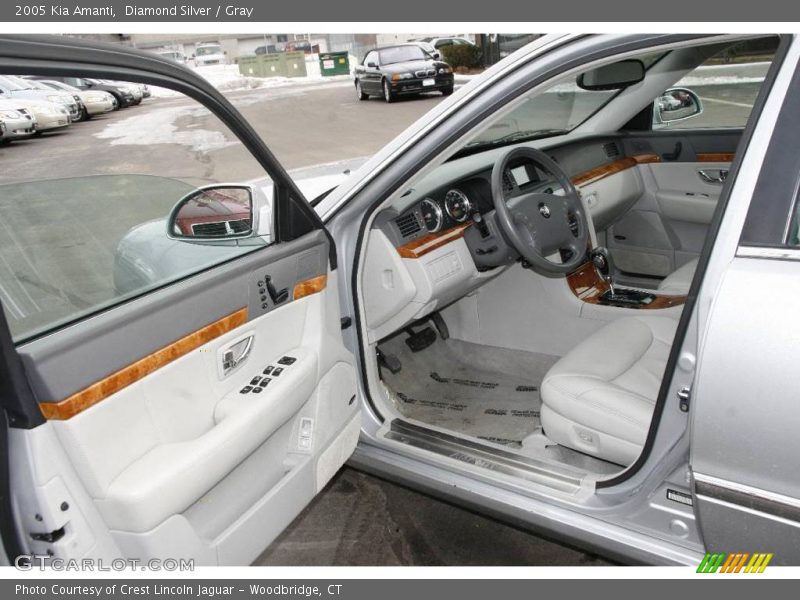 Diamond Silver / Gray 2005 Kia Amanti