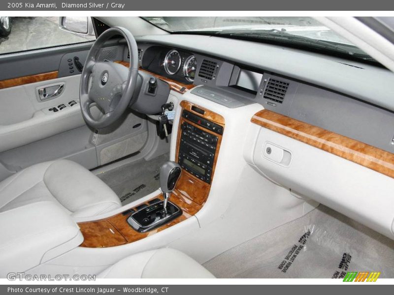 Diamond Silver / Gray 2005 Kia Amanti