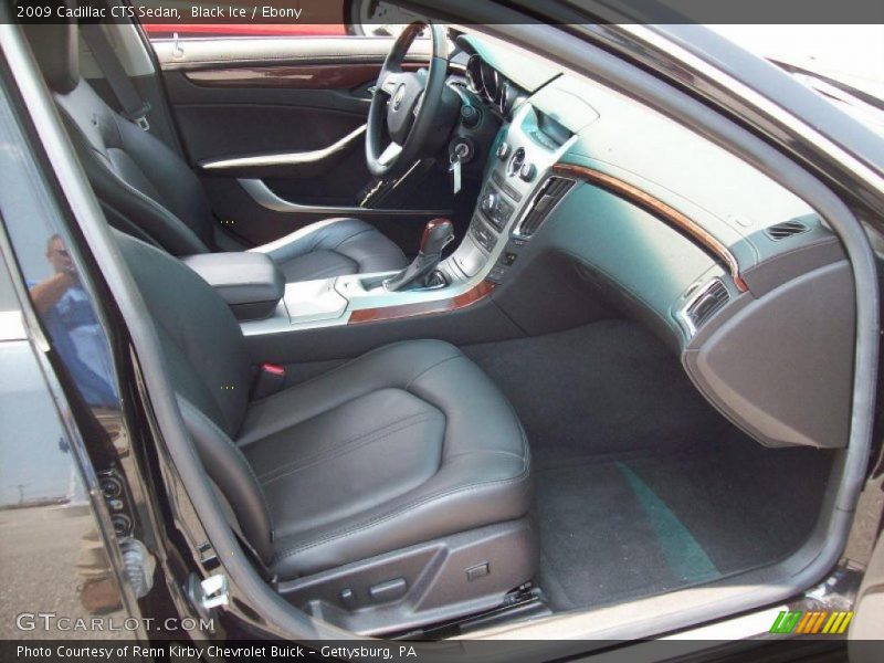 Black Ice / Ebony 2009 Cadillac CTS Sedan