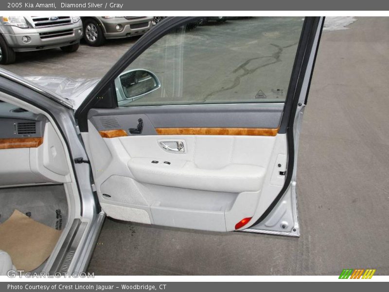 Diamond Silver / Gray 2005 Kia Amanti