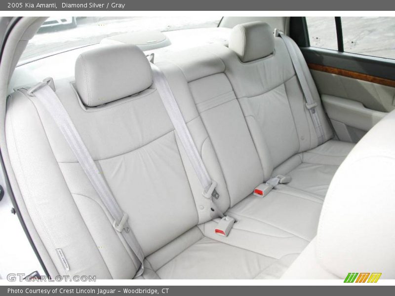 Diamond Silver / Gray 2005 Kia Amanti
