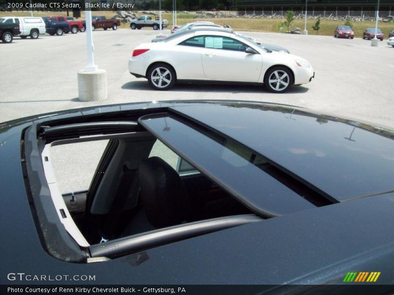 Black Ice / Ebony 2009 Cadillac CTS Sedan