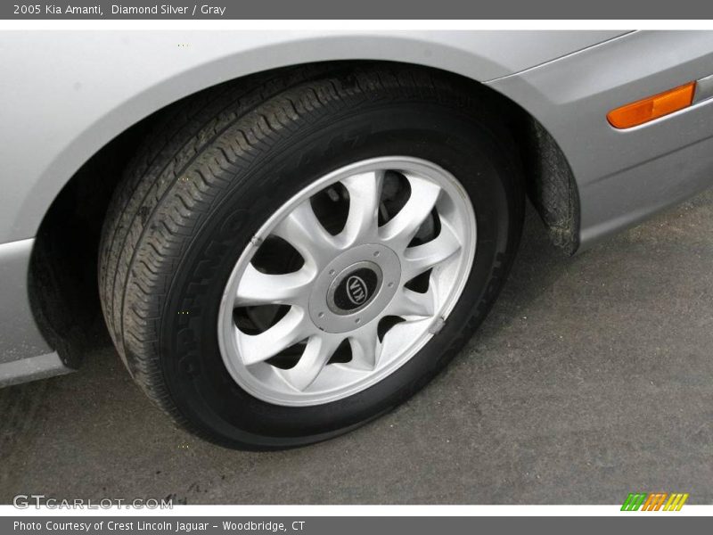 Diamond Silver / Gray 2005 Kia Amanti