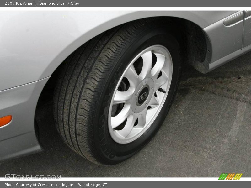 Diamond Silver / Gray 2005 Kia Amanti