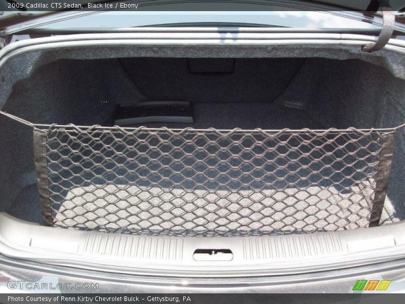Black Ice / Ebony 2009 Cadillac CTS Sedan