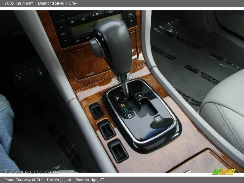 Diamond Silver / Gray 2005 Kia Amanti