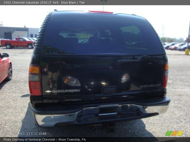 Onyx Black / Tan 2002 Chevrolet Suburban 1500 LT 4x4