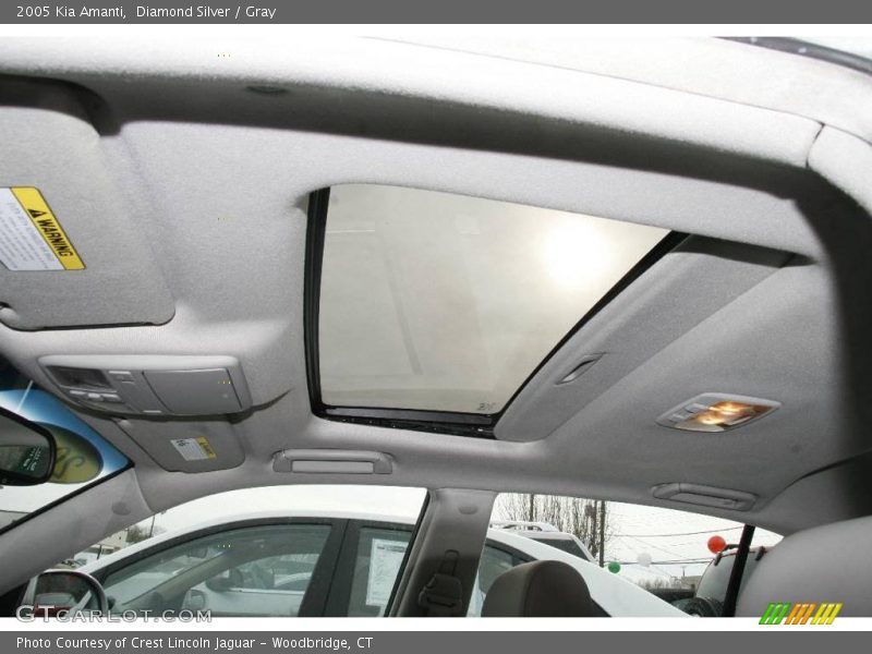 Diamond Silver / Gray 2005 Kia Amanti