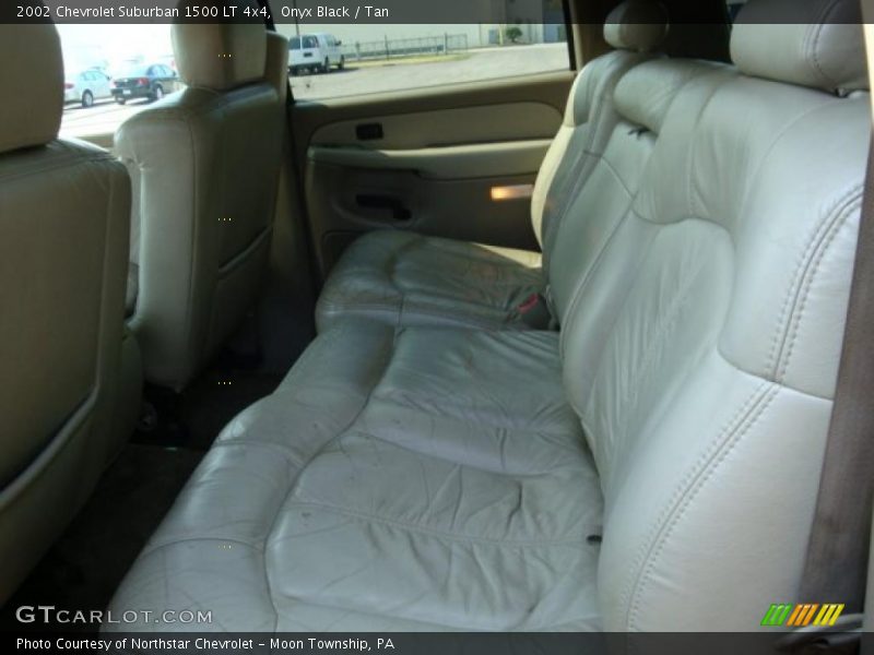 Onyx Black / Tan 2002 Chevrolet Suburban 1500 LT 4x4
